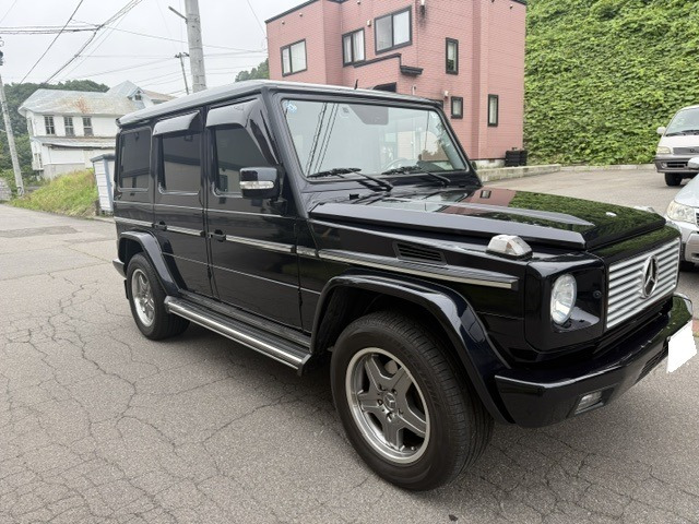GクラスG500 ロング 4WD