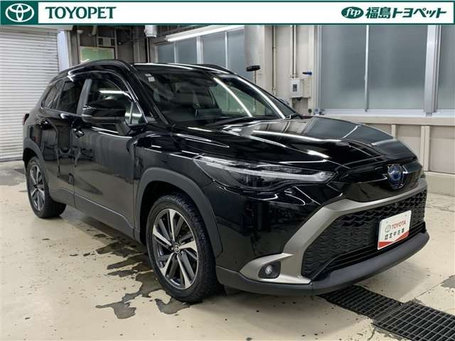 カローラクロス1.8 ハイブリッド Z E-Four 4WD