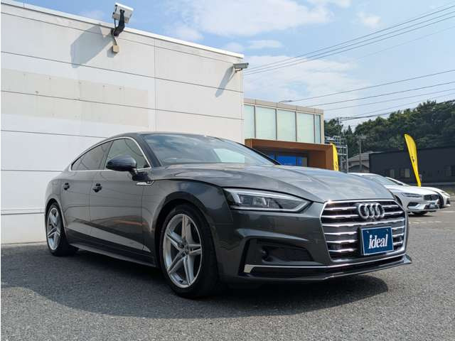 A5スポーツバック2.0 TFSI スポーツ Sラインパッケージ