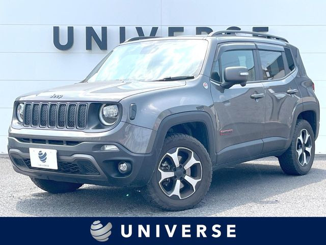 レネゲードトレイルホーク 4WD