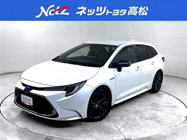 カローラツーリング1.8 ハイブリッド W×B
