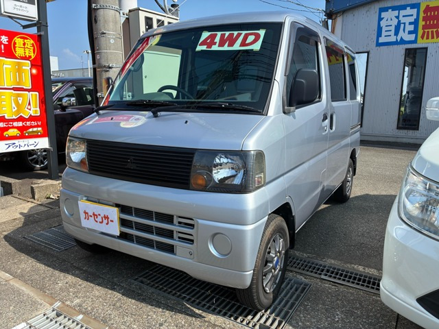 クリッパーDX ハイルーフ 4WD