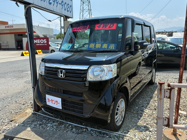 N-BOXG SSパッケージ 4WD