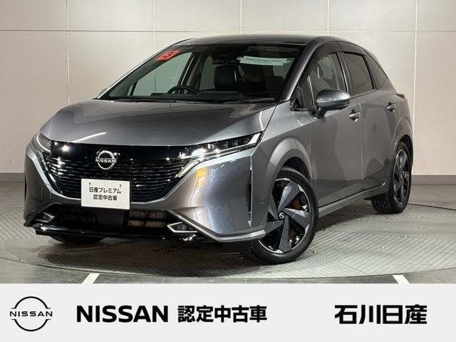 ノートオーラ1.2 G FOUR レザーエディション 4WD