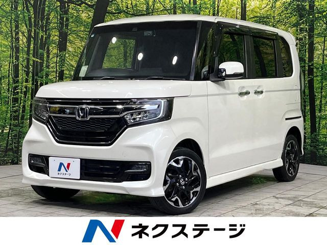 N-BOXカスタムG L ターボ ホンダセンシング