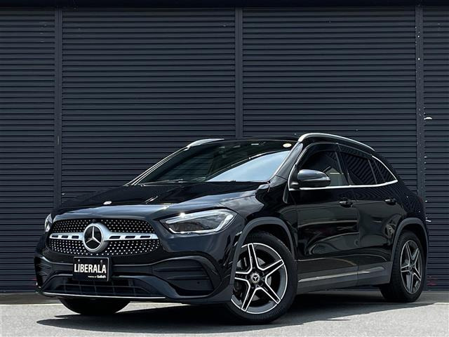 GLAクラスGLA200d 4マチック AMGライン 4WD