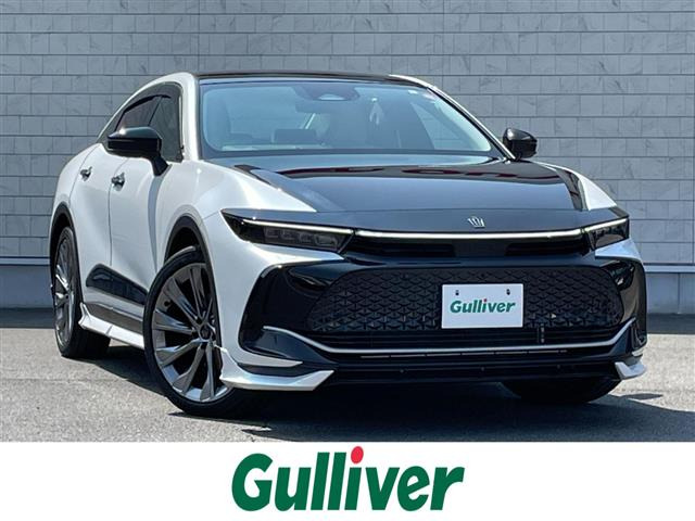 クラウンクロスオーバー2.5 G アドバンスト レザー パッケージ E-Four 4WD