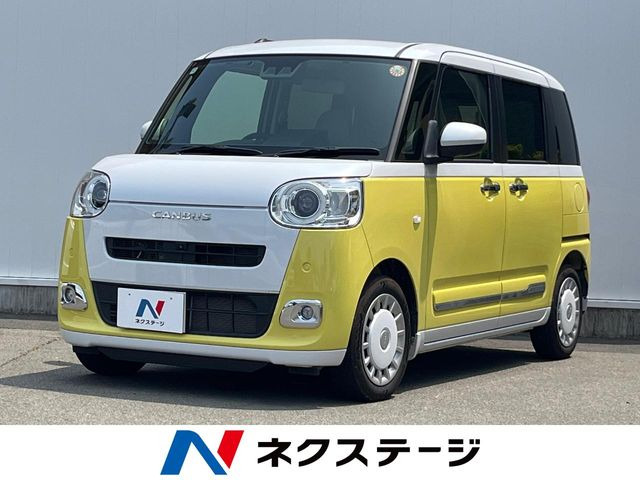 ムーヴキャンバスストライプス Gターボ