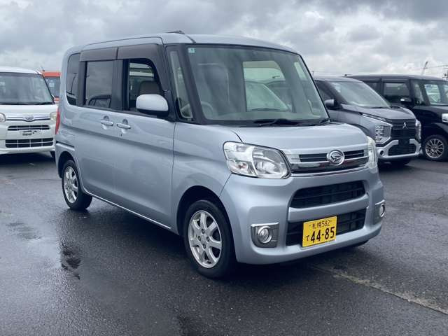 タントX ターボ 4WD