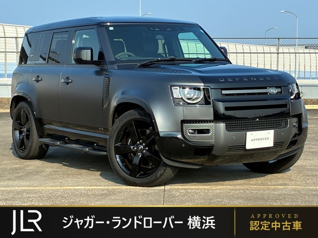 ディフェンダー110 カルパチアン エディション 5.0L P525 4WD