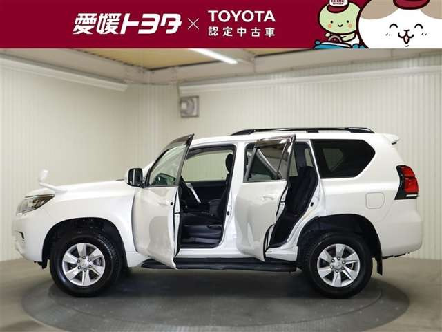 ランドクルーザープラド2.7 TX 4WD