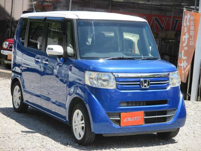 N-BOXG Lパッケージ 2トーンカラースタイル