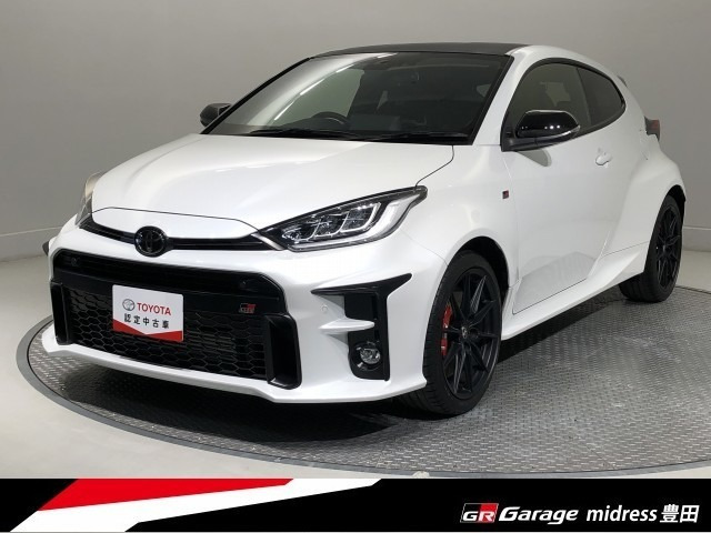 GRヤリス1.6 RZ ハイ パフォーマンス ファースト エディション4WD