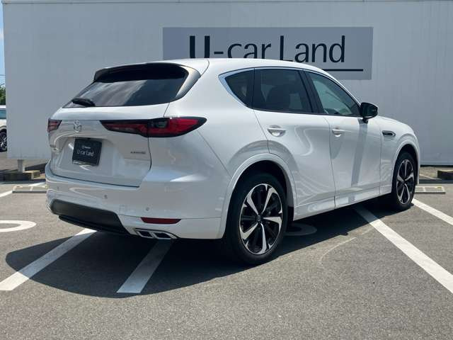 CX-603.3 XD ハイブリッド プレミアムモダン ディーゼル 4WD