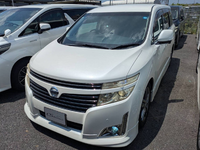 エルグランド2.5 250ハイウェイスター アーバンクロム 4WD