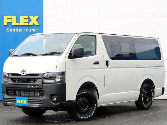 ハイエースバン2.8 DX ロング ディーゼル 4WD