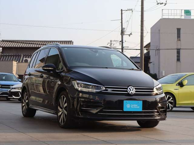 ゴルフトゥーランTSI Rライン