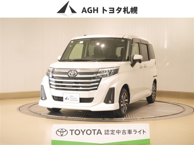 ルーミー1.0 カスタム G 4WD