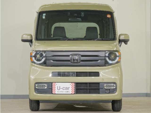 N-VAN+スタイル ファン ターボ  4WD
