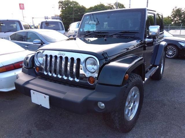 ラングラーブラック タイ エディション 4WD
