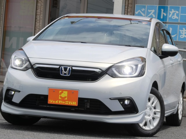フィット1.5 e:HEV ホーム
