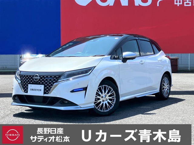 ノート1.2 AUTECH FOUR 4WD