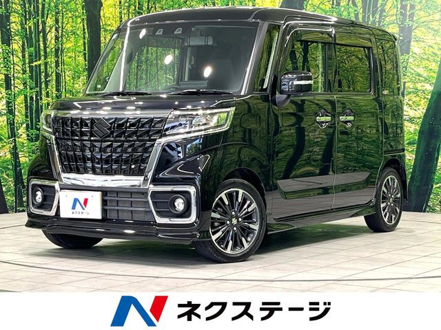 スペーシアカスタムハイブリッド(HYBRID)  XSターボ