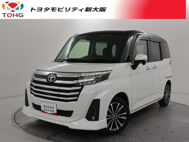 ルーミー1.0 カスタム G-T