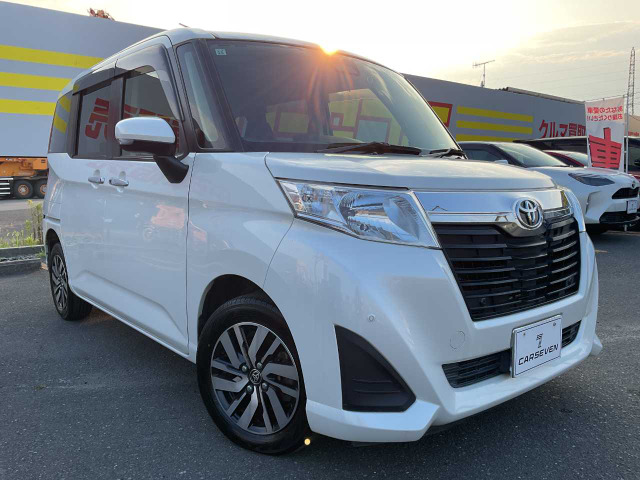 ルーミー1.0 G コージー エディション 4WD