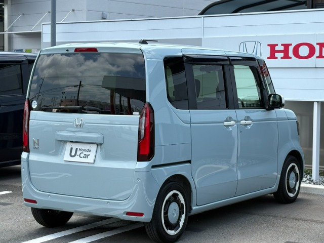 N-BOXファッションスタイル