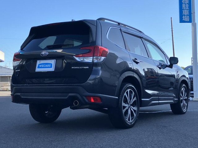 フォレスター2.5 プレミアム 4WD