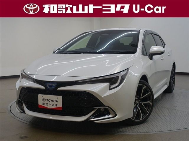カローラスポーツ1.8 ハイブリッド G Z