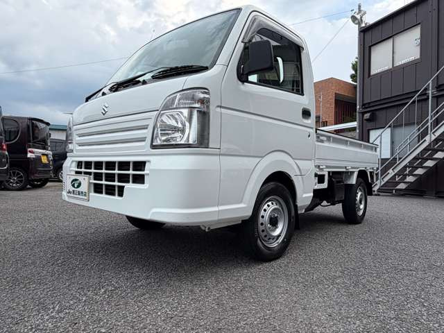 キャリイKC エアコン パワステ 4WD