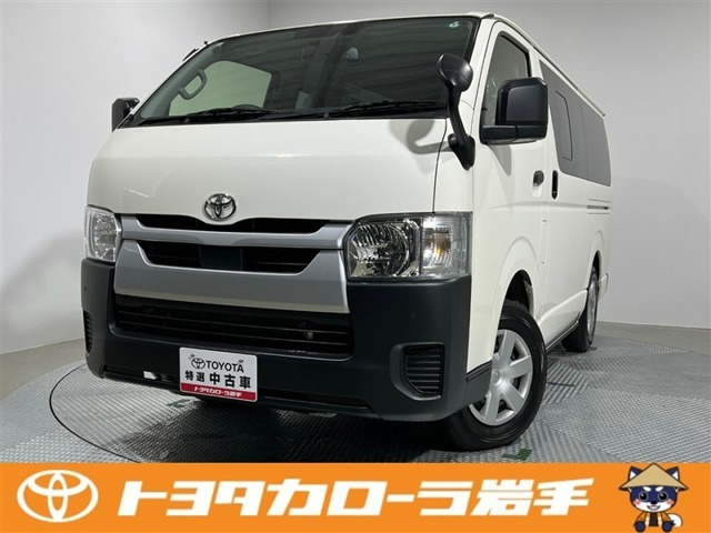 ハイエースバン2.8 DX ロング ディーゼル 4WD