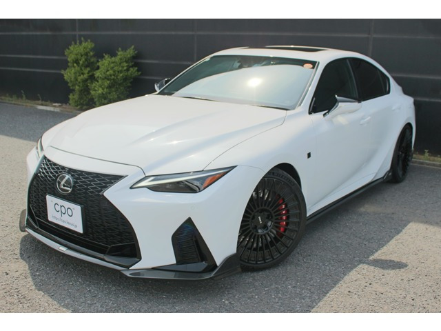 IS500 Fスポーツ パフォーマンス