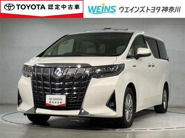 アルファードハイブリッド 2.5 G E-Four 4WD