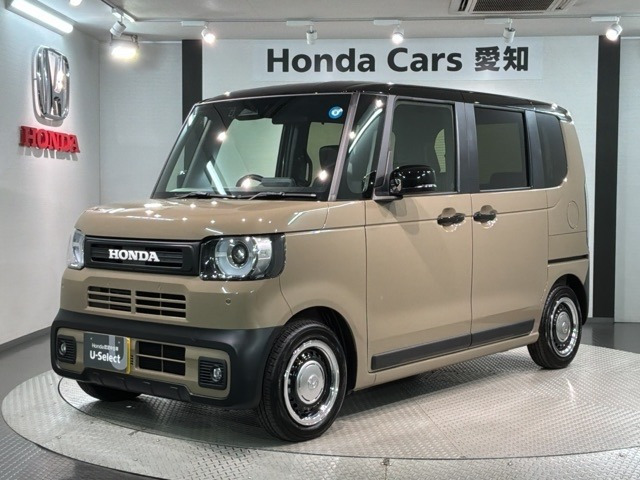 N-BOXジョイ ターボ 2トーン