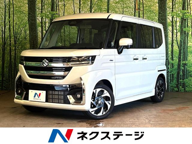スペーシアカスタムハイブリッド(HYBRID)  XS