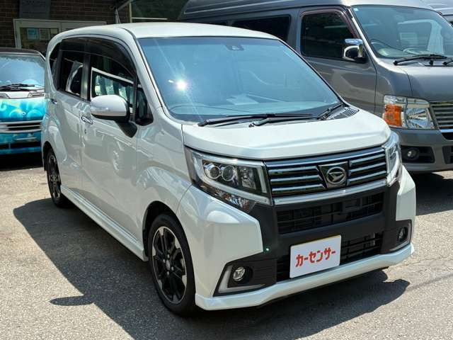 ムーヴカスタムRS ハイパー SAII 4WD