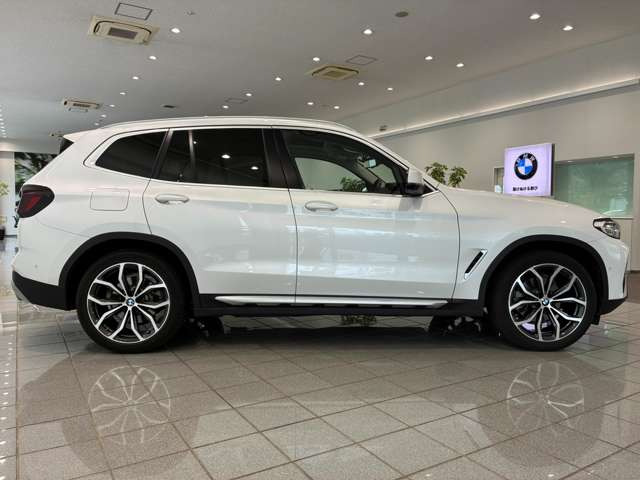 X3xドライブ20d ディーゼル 4WD