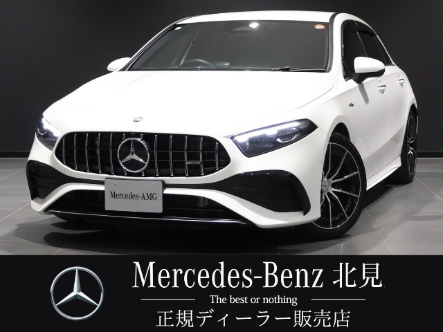 AクラスAMG A35 4マチック (BSG搭載モデル) 4WD