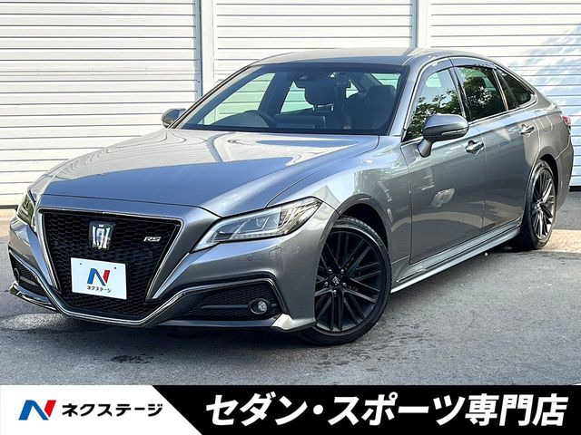 クラウンハイブリッド 2.5 RS リミテッドII