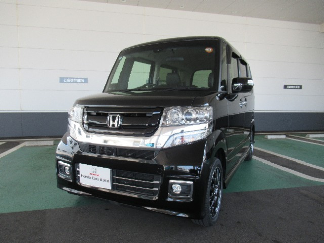 N-BOXカスタムG ターボ SSパッケージ ブラックスタイル 4WD