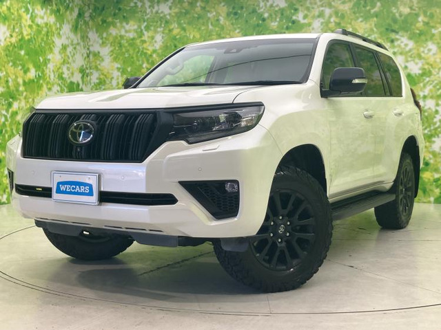ランドクルーザープラド2.7 TX Lパッケージ マットブラック エディション 4WD