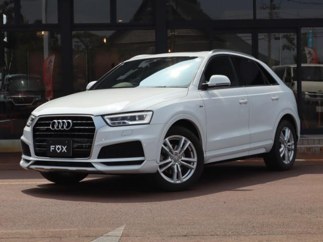 Q32.0 TFSI クワトロ 180PS Sラインパッケージ 4WD