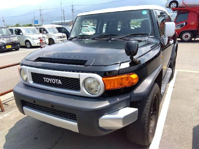 FJクルーザー4.0 4WD