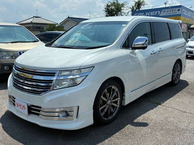 エルグランド3.5 ライダー 4WD