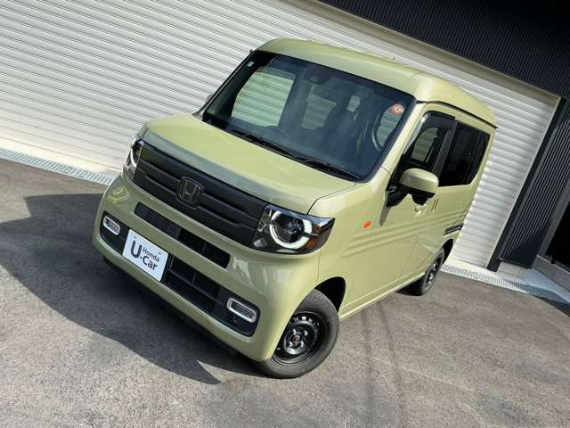 N-VAN+スタイル ファン ターボ  4WD