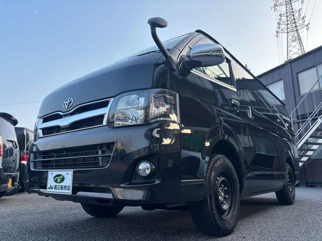 ハイエースバン3.0 スーパーGL ロング ディーゼル 4WD