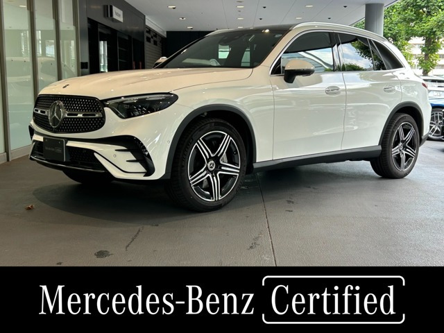 GLC220d 4マチック (ISG) AMGラインパッケージ 4WD